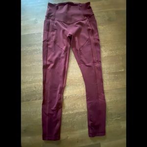 Lululemon leggings Sz 6
